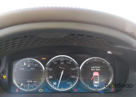 2012 Jaguar Xj z USA, uszkodzony, nr VIN SAJWA1CB9CLV22608